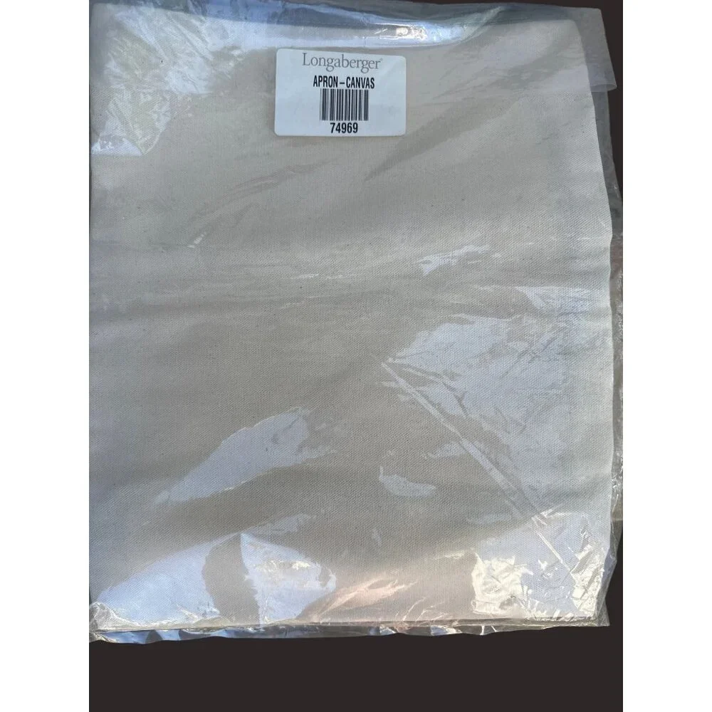 Longaberger durable canvas